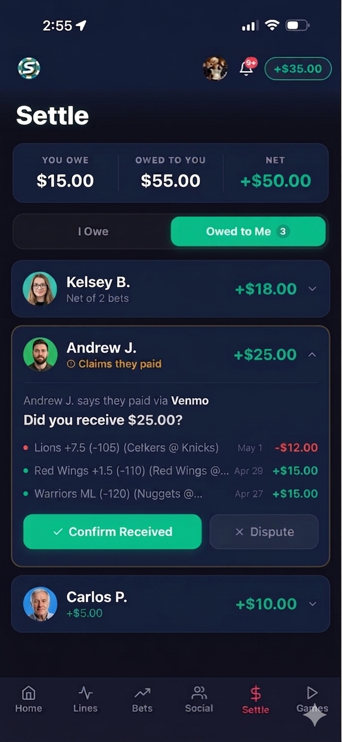 Stevo app screen 5